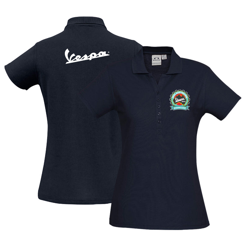 AVD 2025 TEAL - WOMENS POLO SHIRT
