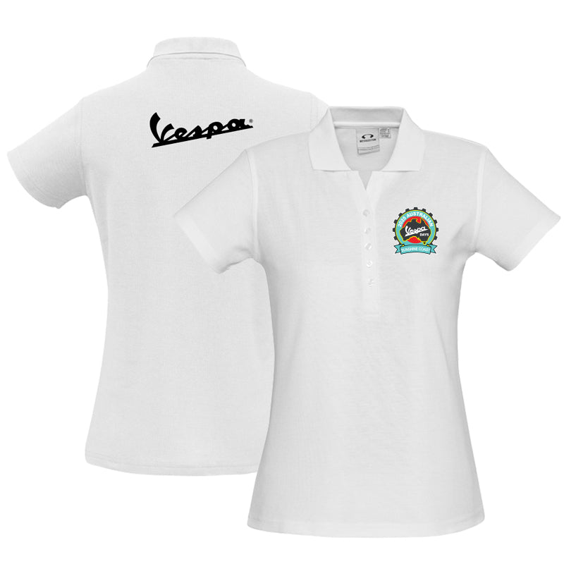 AVD 2025 TEAL - WOMENS POLO SHIRT
