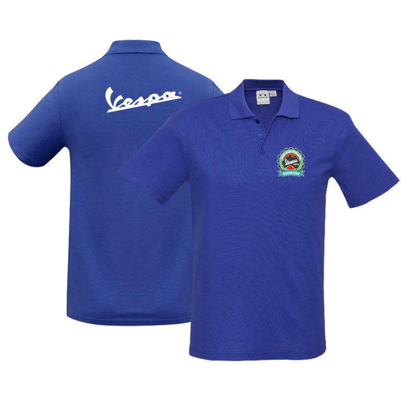AVD 2025 TEAL - MENS POLO SHIRT