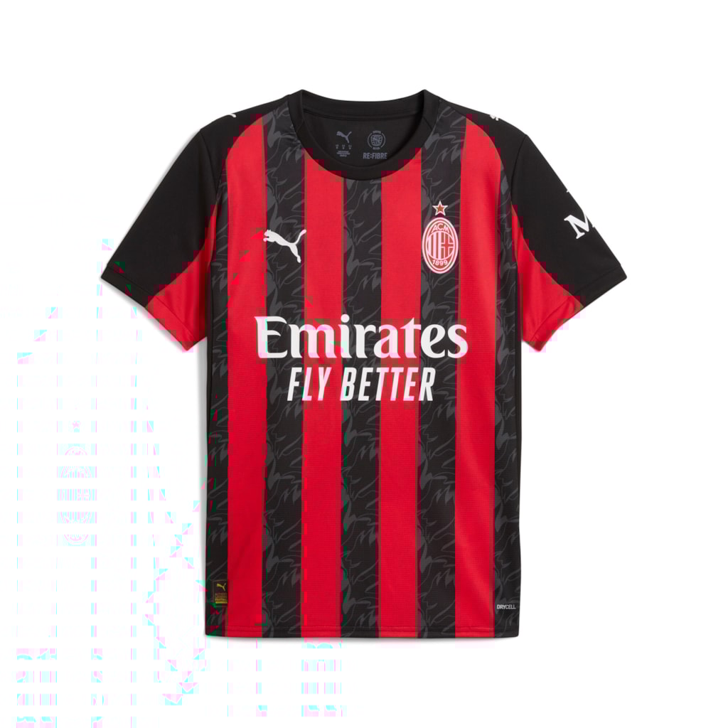 AC MILAN 2025/26 HOME JERSEY