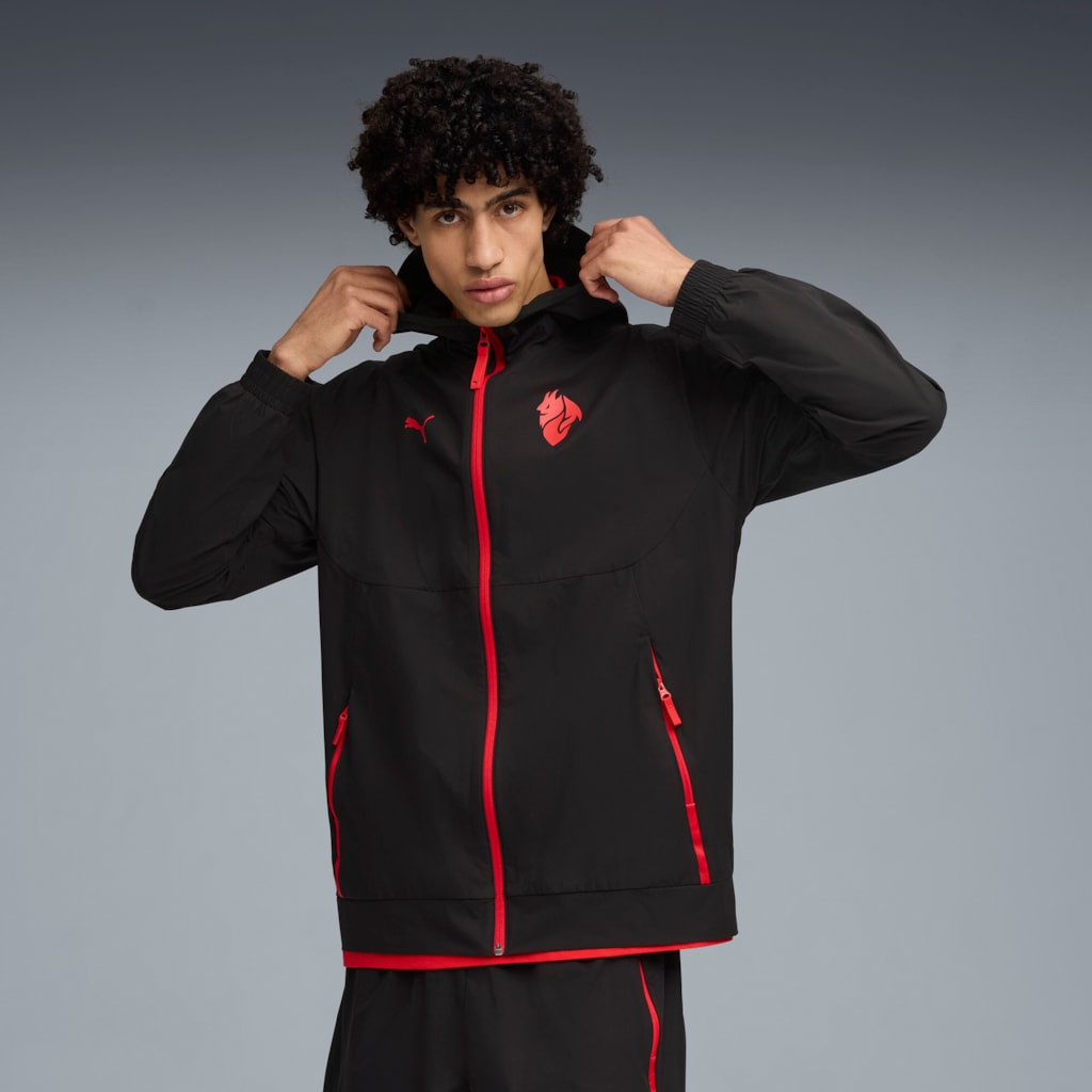 AC MILAN 2025/26 TECH WOVEN JACKET
