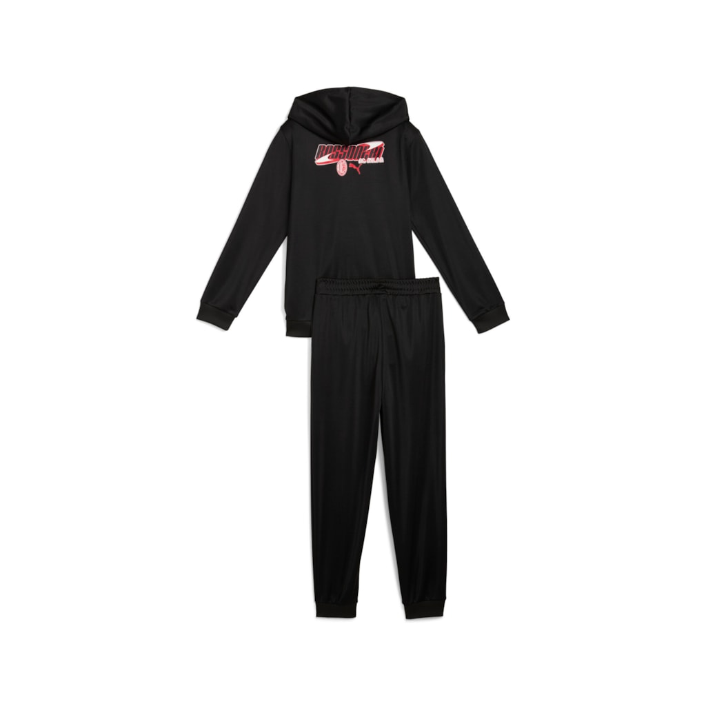 AC MILAN 2025/26 JUNIOR TRACKSUIT
