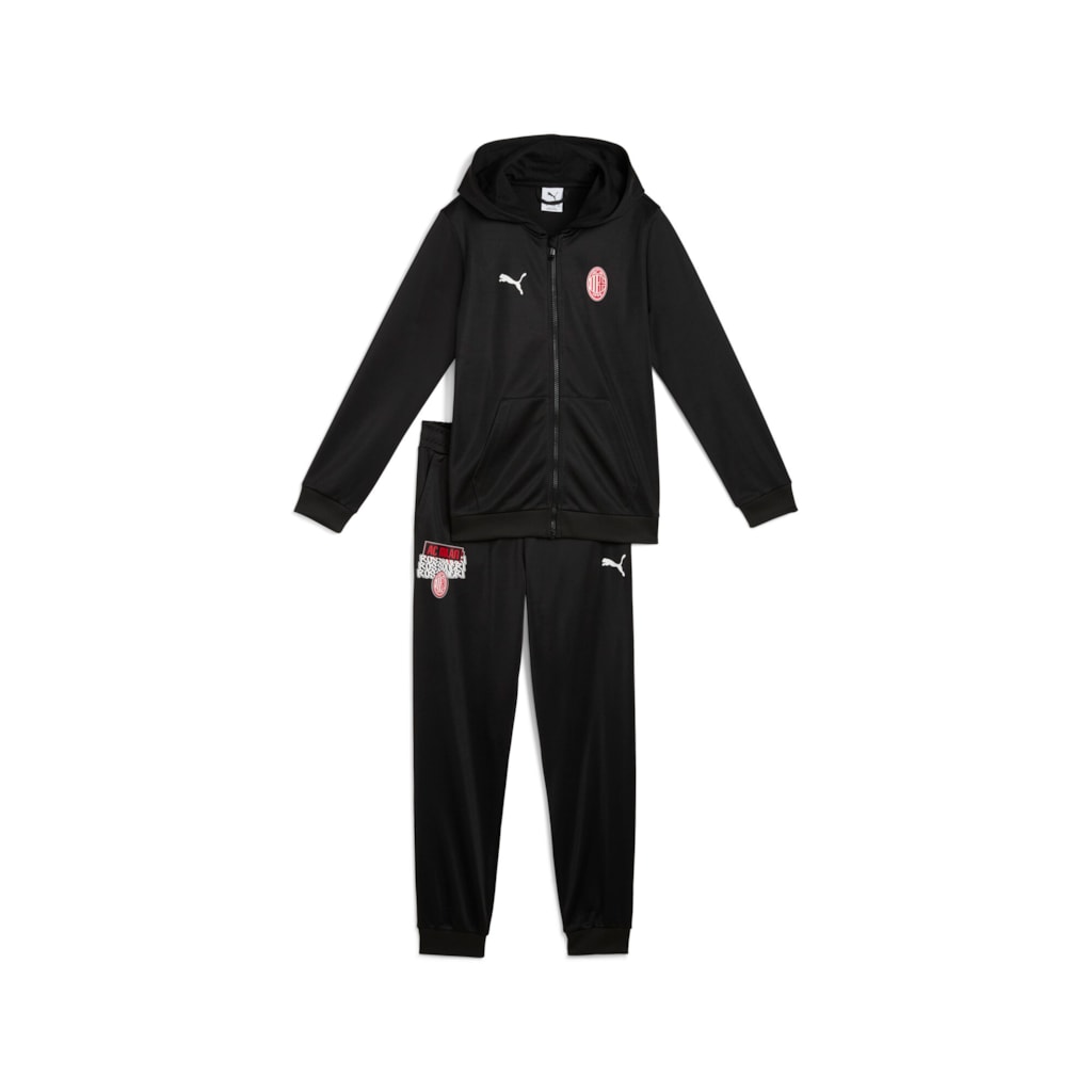 AC MILAN 2025/26 JUNIOR TRACKSUIT