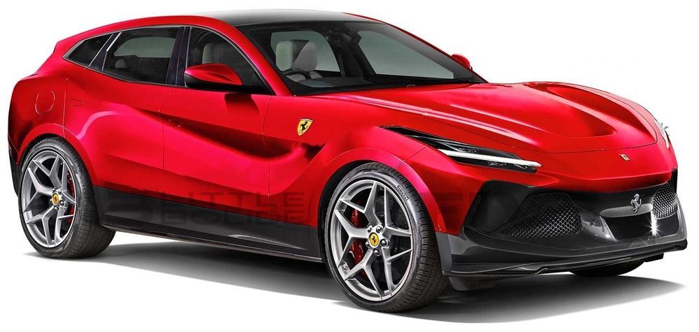 1:43 Ferrari BURAGO- PUROSANGUE