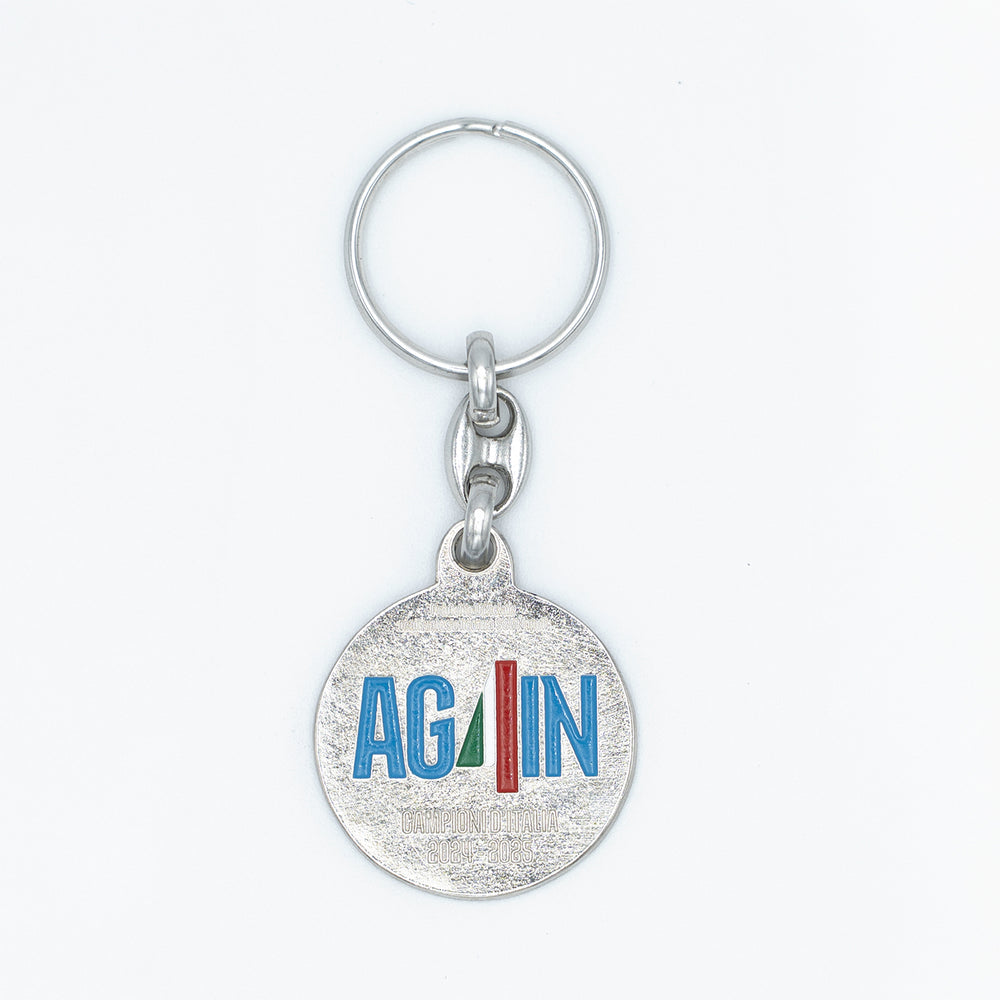 SSC Napoli AG4IN Keyring Double sided