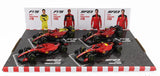 1:43 Ferrari #16 Leclerc - 4 piece Gift Pack