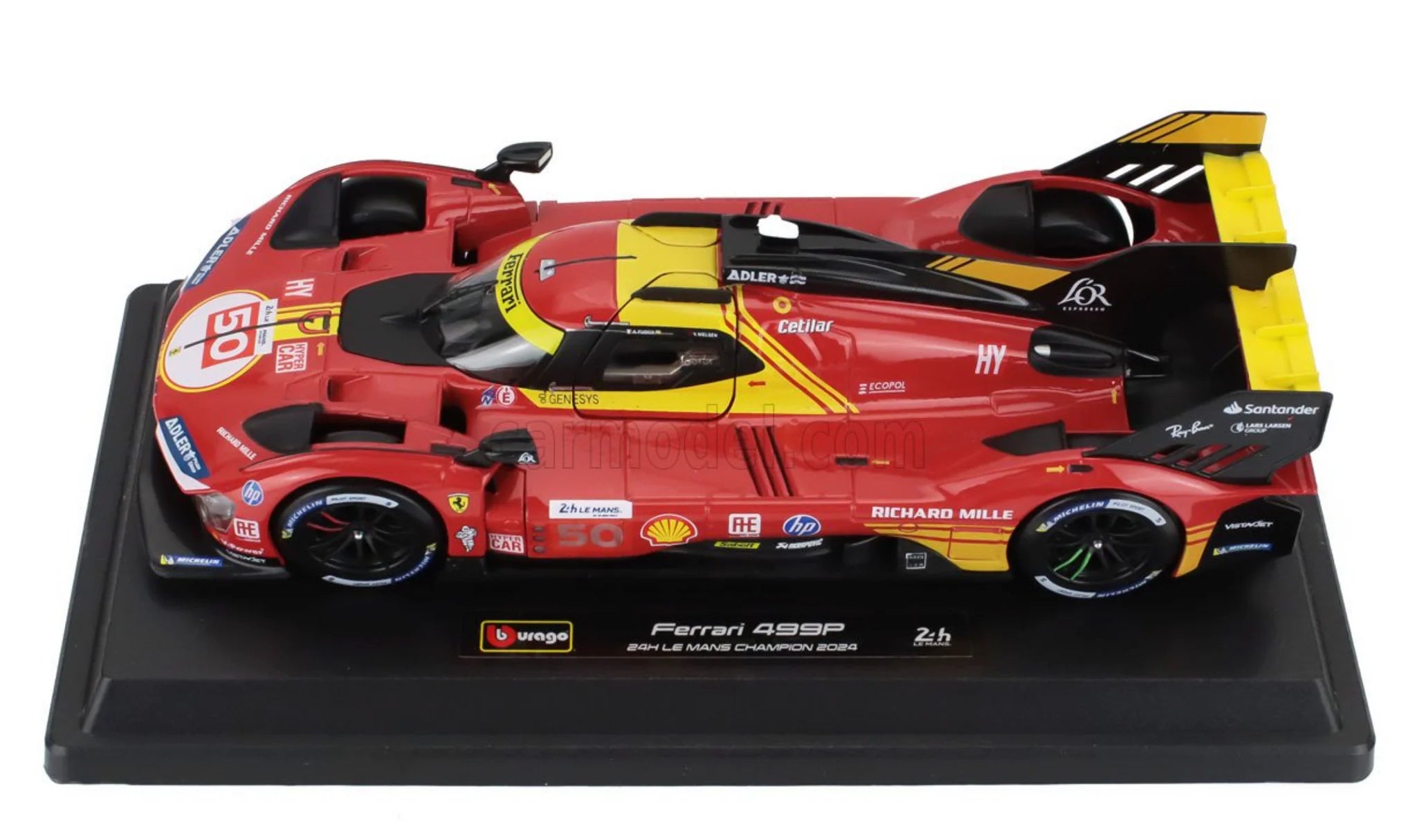 1:24 Ferrari 499P #50 2024 Le Mans 24h Champion WEC