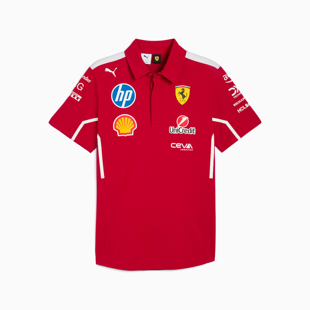 Ferrari 2025 Team Polo Mens