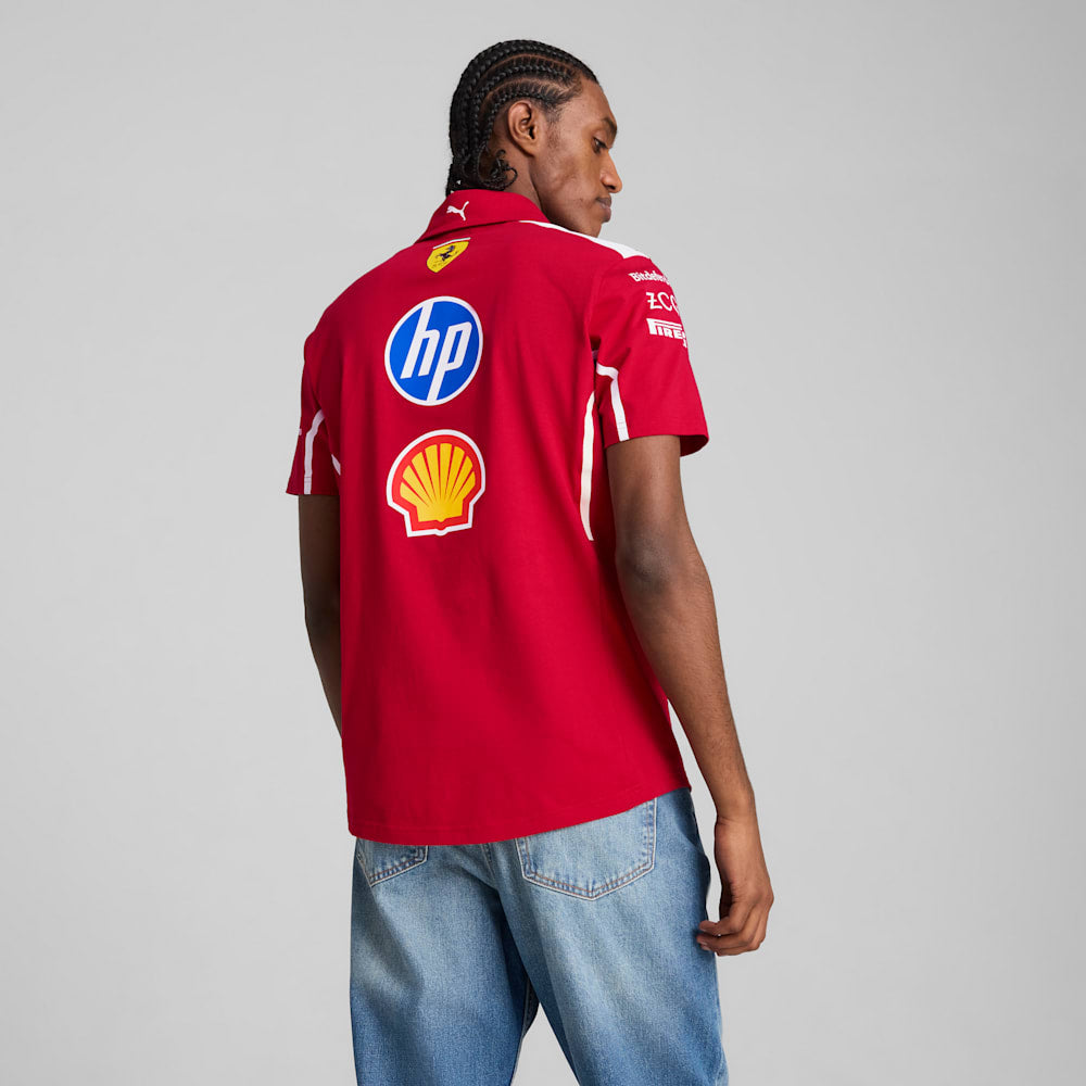 Ferrari 2025 Team Polo Mens