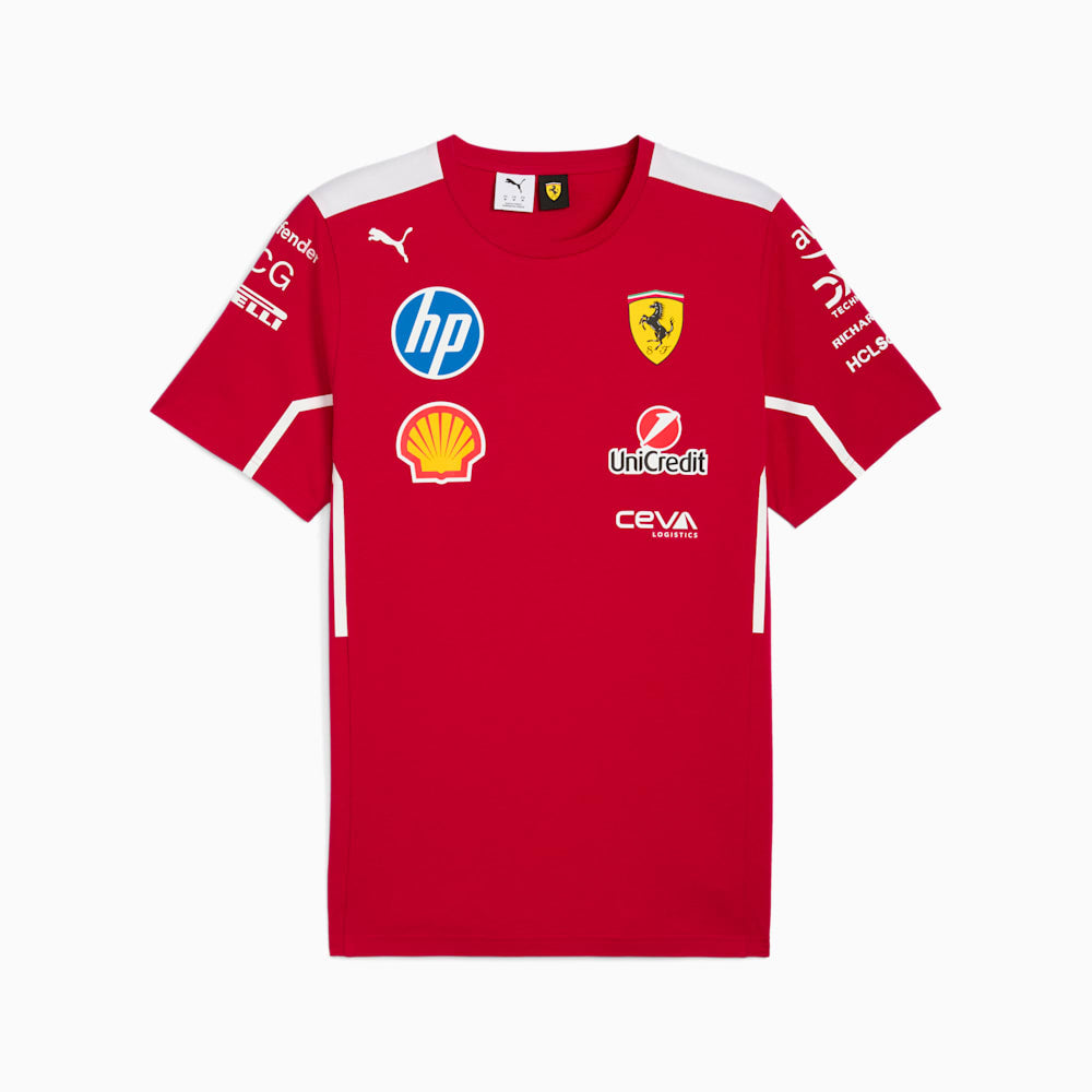 Ferrari 2025 Team Tee Mens