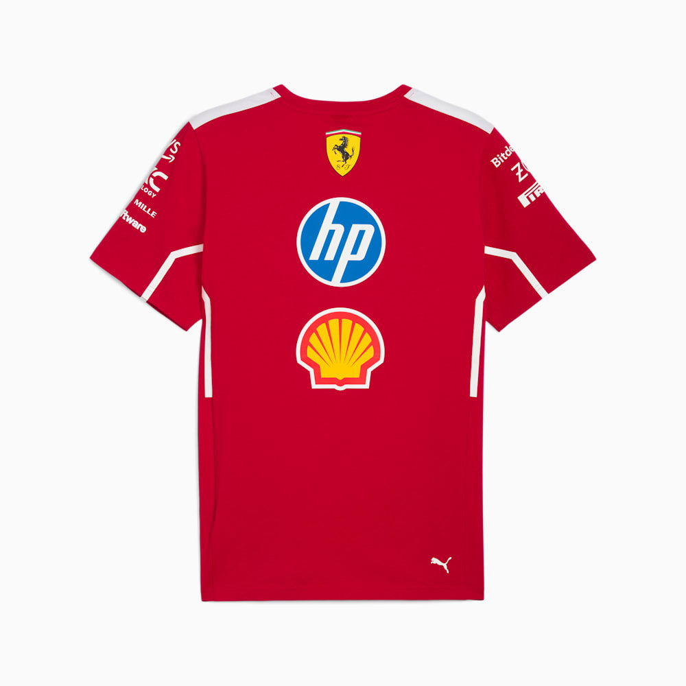 Ferrari 2025 Team Tee Mens
