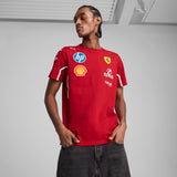 Ferrari 2025 Team Tee Mens