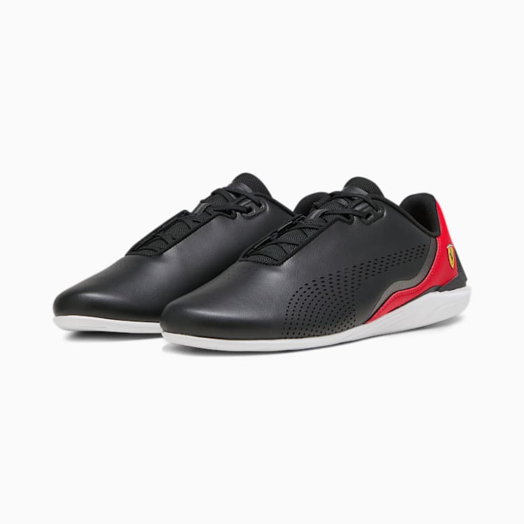 Ferrari Shoes Black Unisex Adult