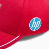 Ferrari 2025 Lewis Hamilton Cap (Pre-Order)