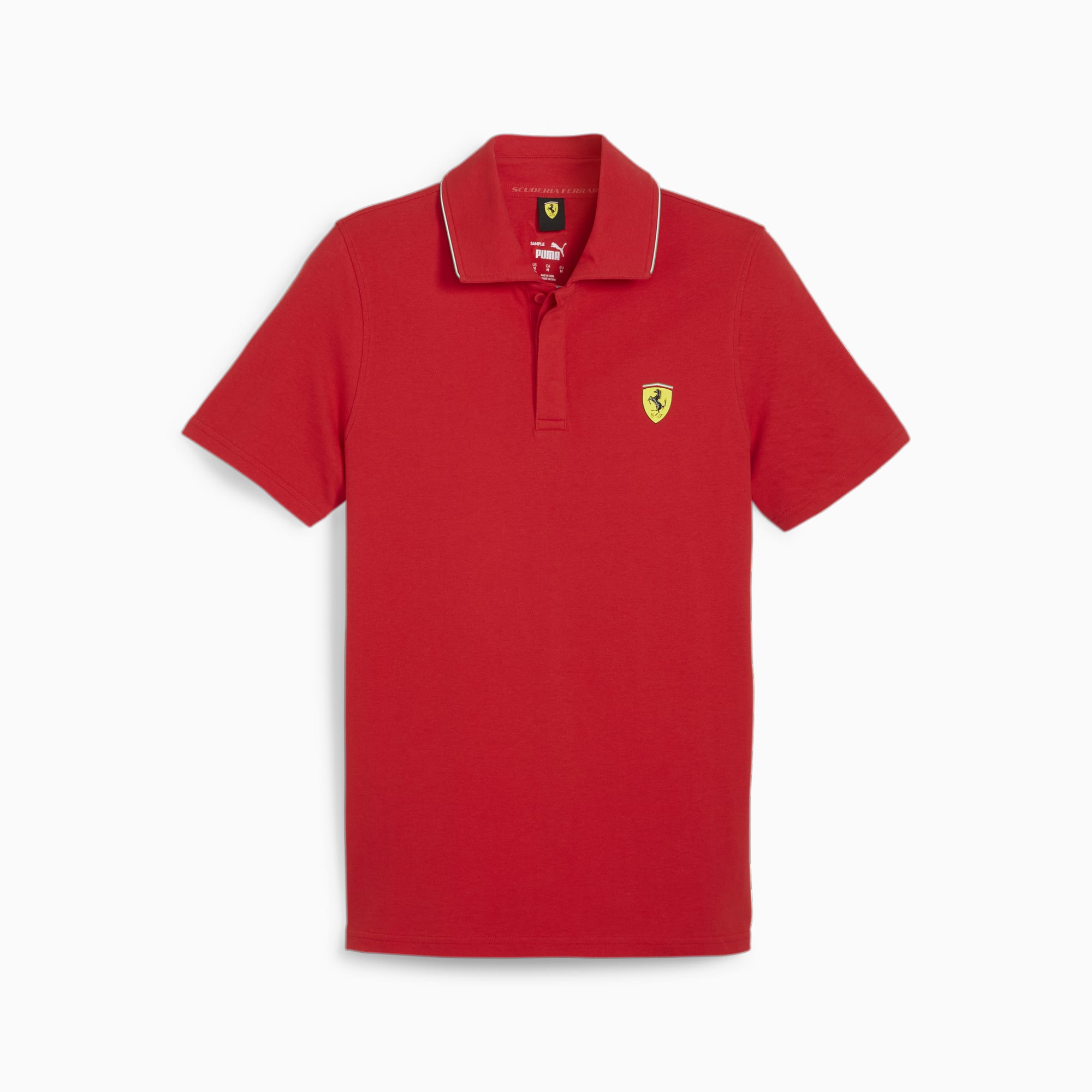 FERRARI RACE POLO RED