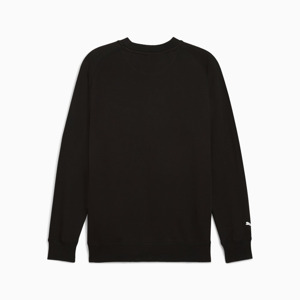 Ferrari Race Big Shield Men's Crew Jumper - Black