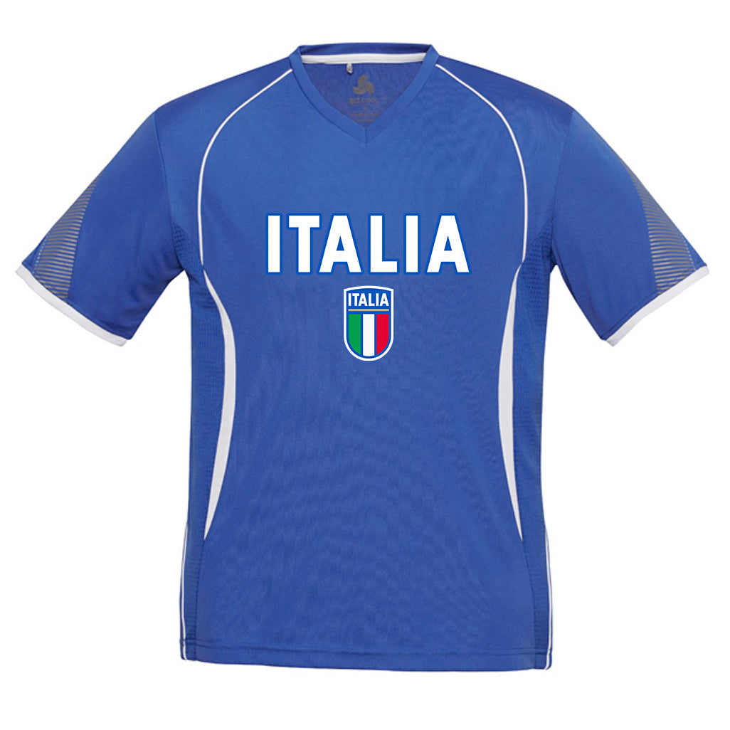 Italia Adult Razor Tee