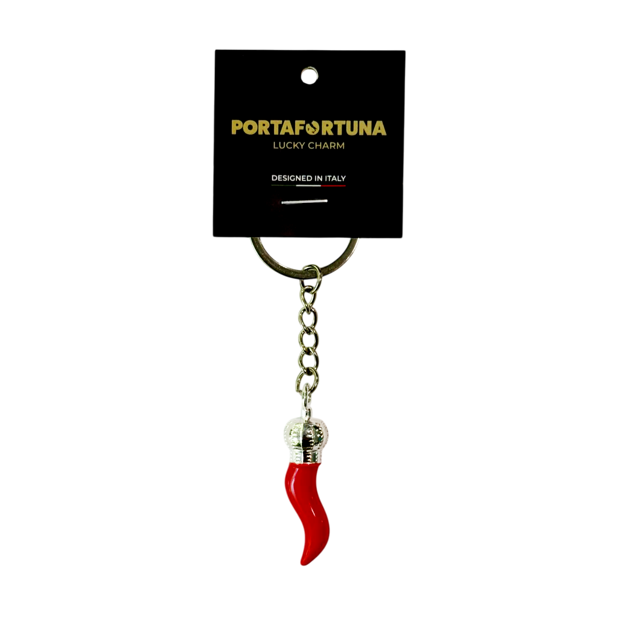 CORNO SILVER KEYRING