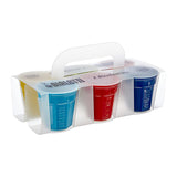 BIALETTI OCTAGONAL BICCHIERINI MULTICOL (Set 6)