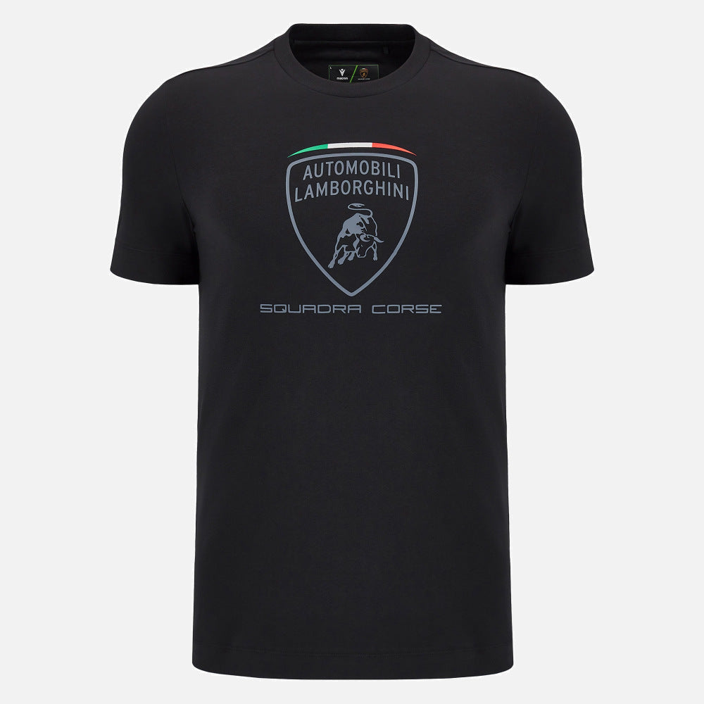 LAMBORGHINI SC T-SHIRT BLACK