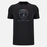 LAMBORGHINI SC T-SHIRT BLACK