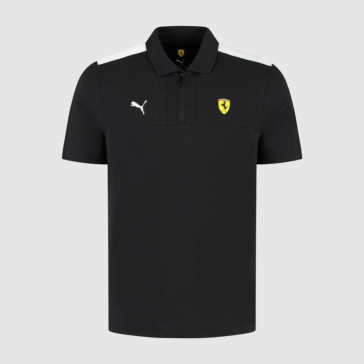 FERRARI SF MENS POLO BLACK