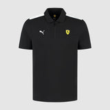 FERRARI SF MENS POLO BLACK
