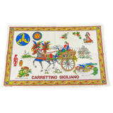 CARRETTO SICILIANO TEA TOWEL STROFINACCIO