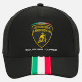 LAMBORGHINI SC KIDS CAP TRICOLORE