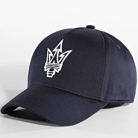 MASERATI CAP TRIDENTE NAVY