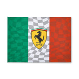 FERRARI FLAG - ITALIAN FLAG 140CM X 100CM