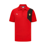 FERRARI MENS POLO CLASSIC RED