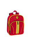 FERRARI MINI SCHOOL BACKPACK RED