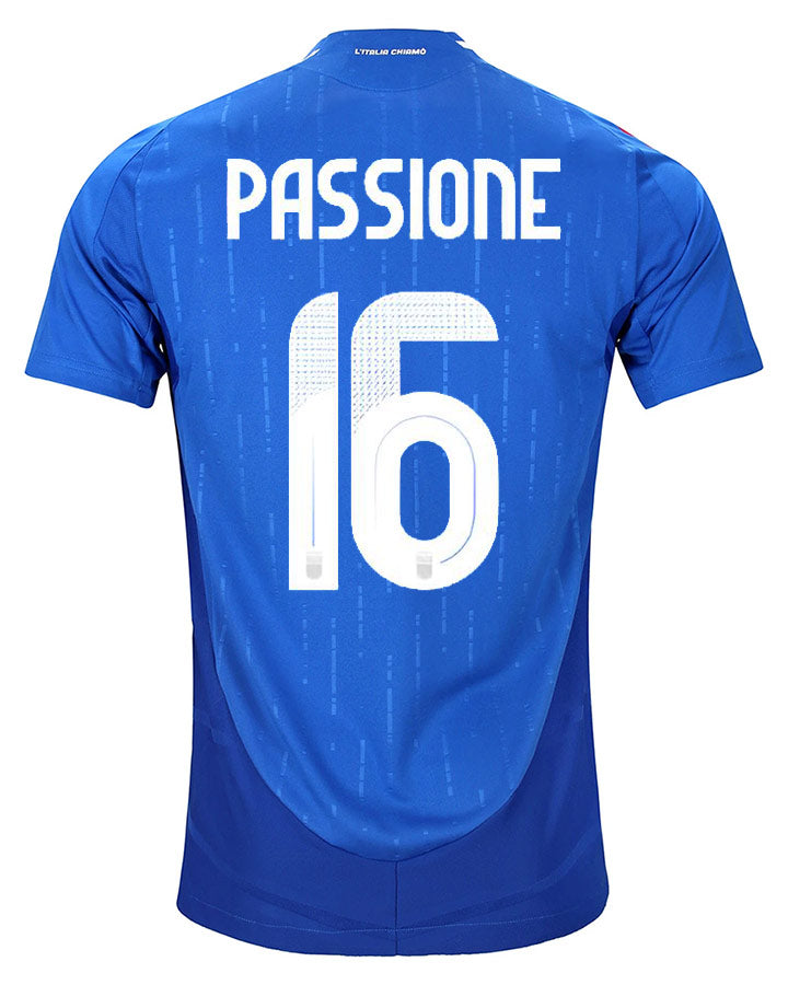 Italia 2024 Home Jersey Adidas - Mens