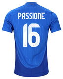 Italia 2024 Home Jersey Adidas - Mens
