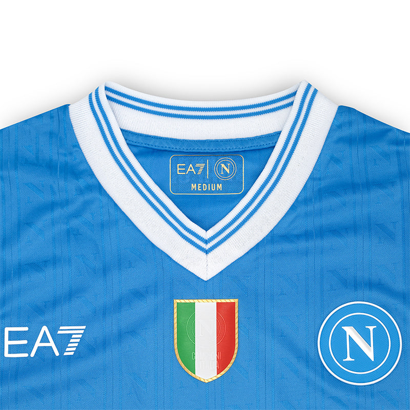 SSC Napoli 2025/26 Home Match Jersey