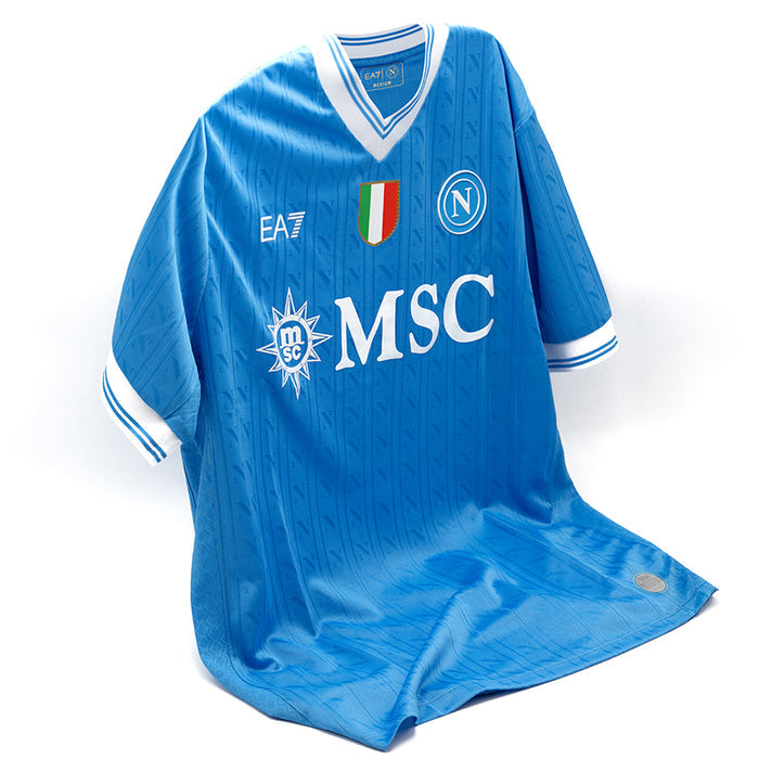SSC Napoli 2025/26 Home Match Jersey