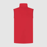 FERRARI MENS SF GILET VEST CHERRY RED