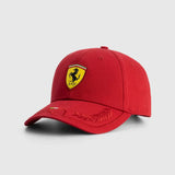 Ferrari Italian Cap Cherry Red