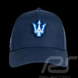 MASERATI CAP TRIDENTE PATCH NAVY