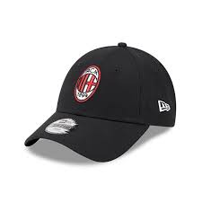 AC MILAN CORE 9FORTY-INFANT-BLACK-CHLD