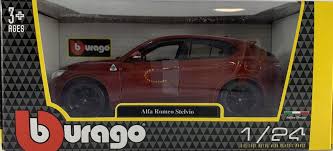 1:24 2021 Alfa Romeo Stelvio SUV