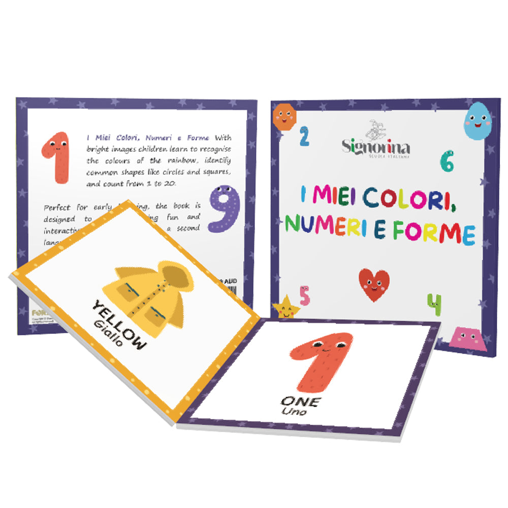 I Miei Colori, Numeri e Forme