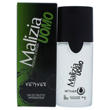 Malizia EDT Atomizer 50ml Vetyver