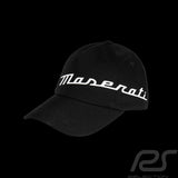 MASERATI CAP BLACK