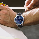 Maserati Watch - SUCCESSO Navy Leather