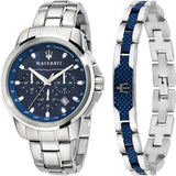 Maserati Watch & Bracelet Gift Set - Successo
