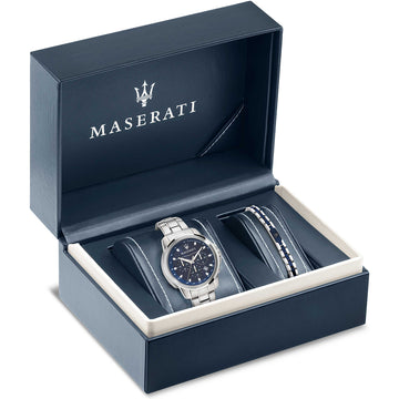 Maserati Watch & Bracelet Gift Set - Successo