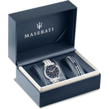 Maserati Watch & Bracelet Gift Set - Successo