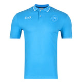 SSC Napoli Sky Blue Polo Shirt 2025/26